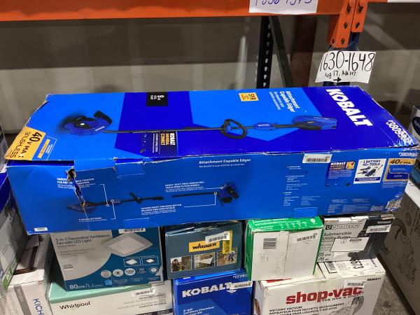 Lot # 453 Lawn Edger Battery Outdoor Equipment $129