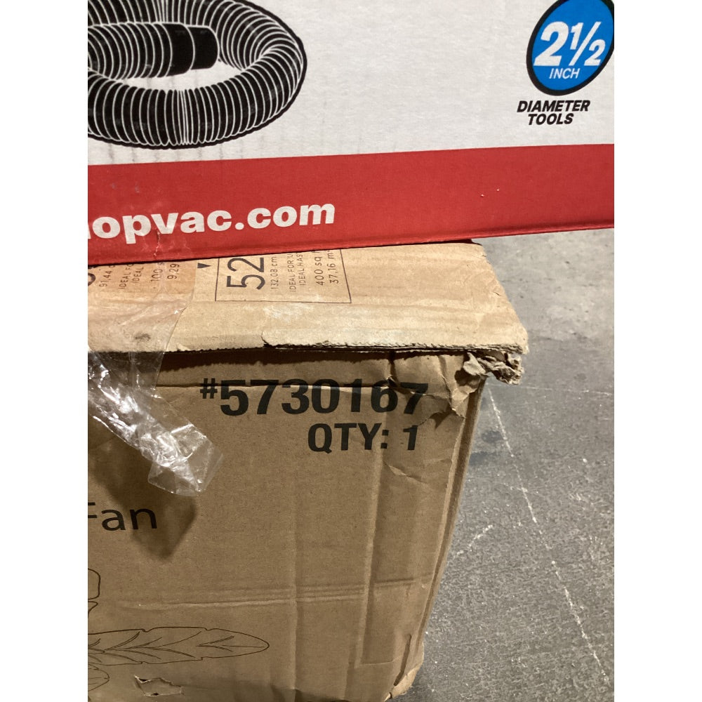 Lot # 376 Shop-Vac Hose $25.00