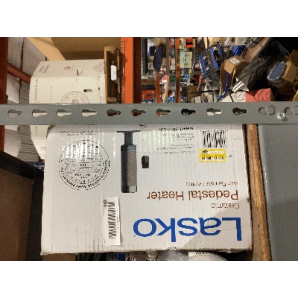Lot # 485 Lasko Ceramic Pedestal Heater $80