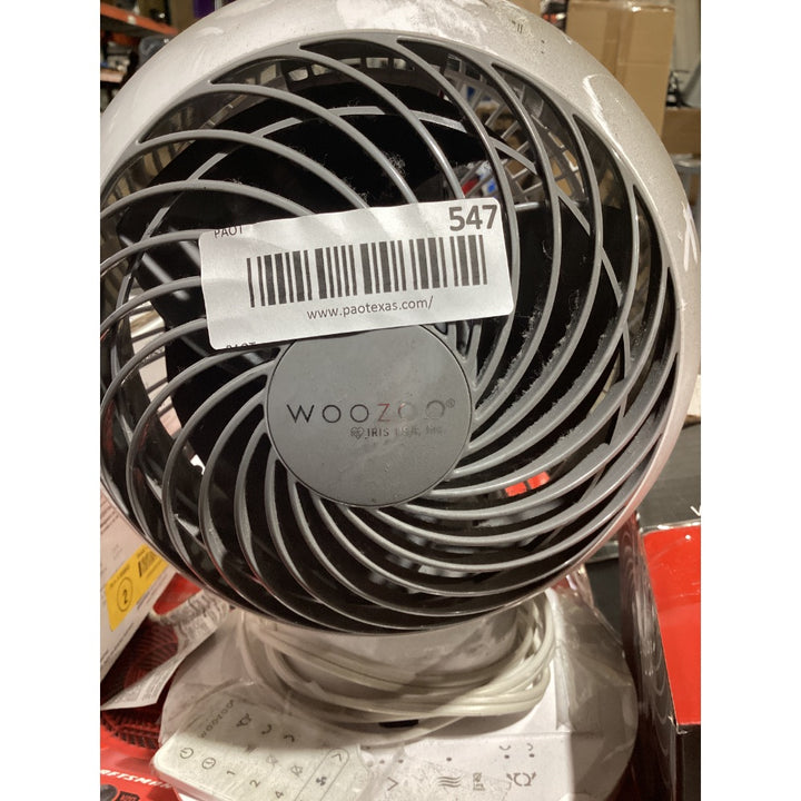 Lot # 547 Woozoo Globe Fan $35.00