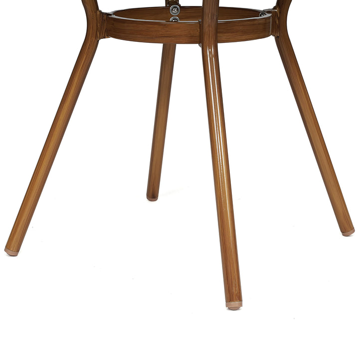Lot # 2066 Flash Furniture Patio Bistro Tables $237.99