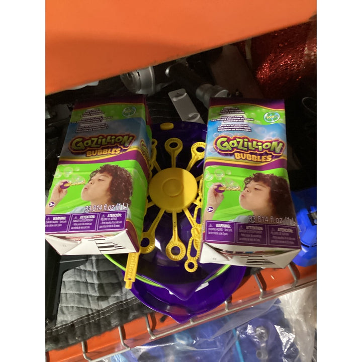 Lot # 1059 Gazillion Bubbles Bubble Machine $30
