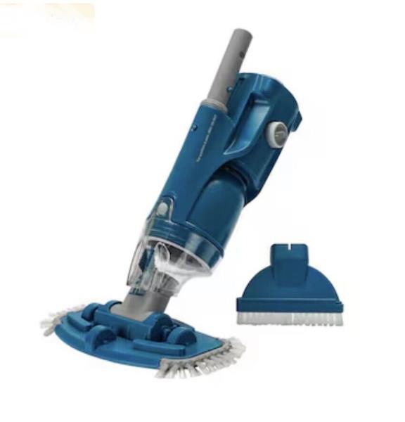 Lot # 606 11-in Handheld Pool Vacuum $139