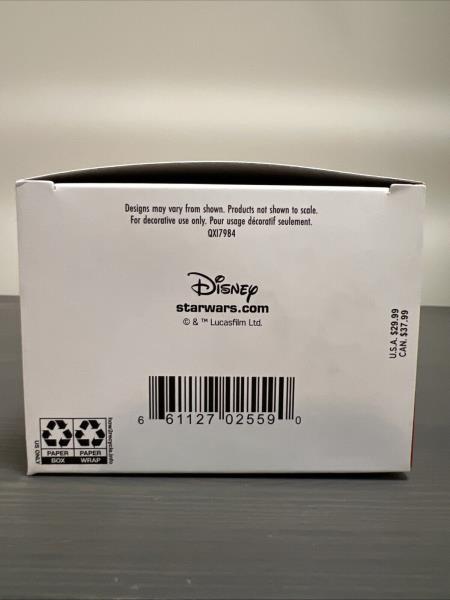 Lot # 931 Keepsake Star Wars C3PO R2D2 Christmas Ornament$40