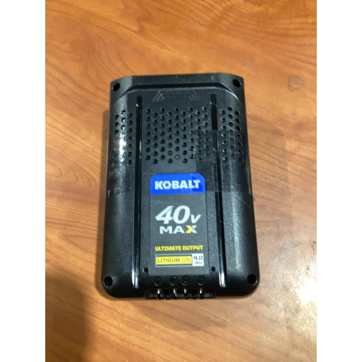 Lot # 140 Kobalt KB 440-03 Battery Non-Functional $15.00