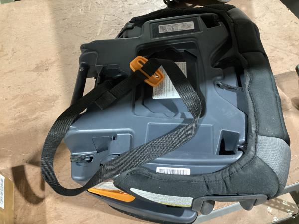 Lot # 291 Chicco GoFit Backless Booster Car Seat $55
