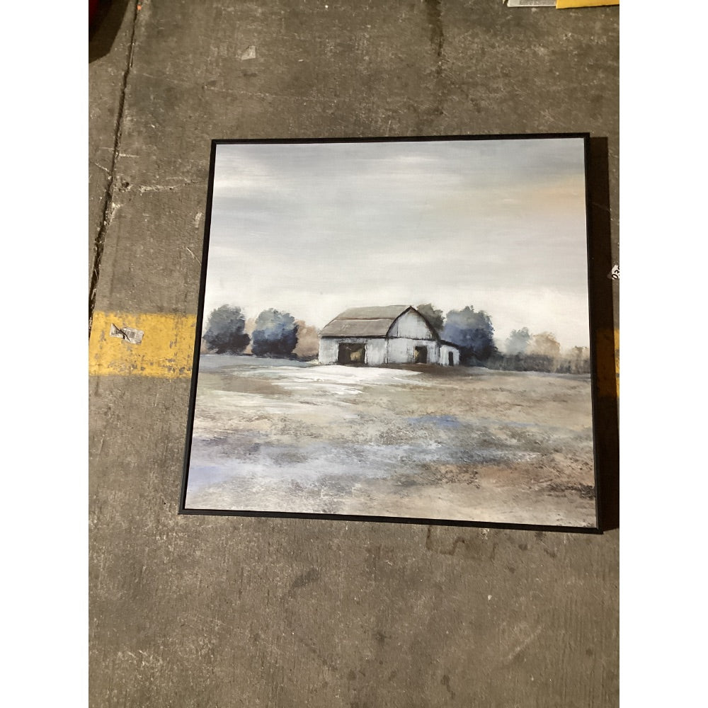 Lot # 1067 FROY 1067 Landscape Framed Wall Art $100