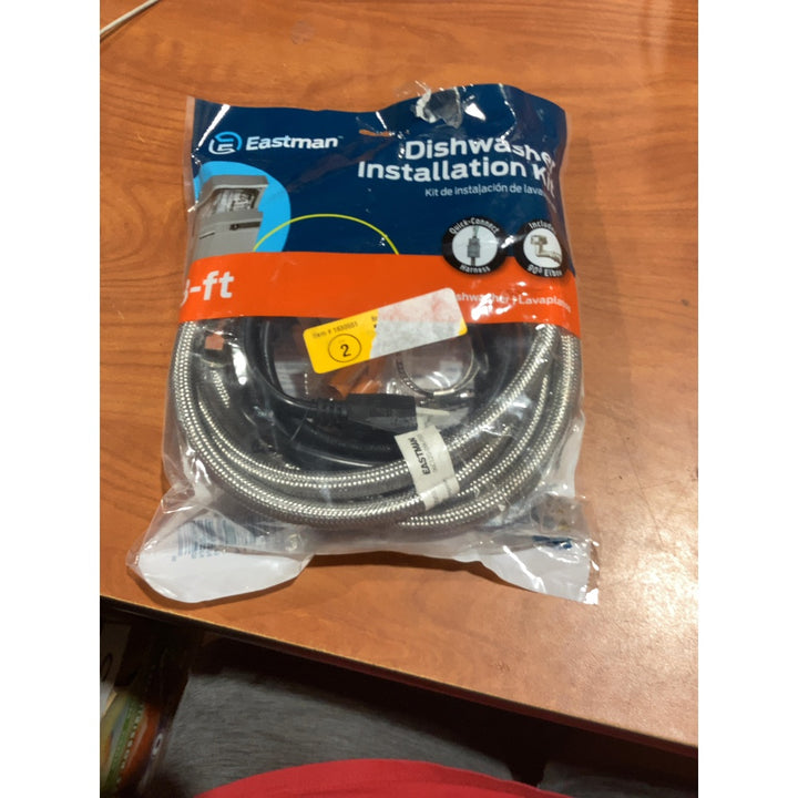 Lot # 1320 Eastman Dishwasher Installation Kit $25.00