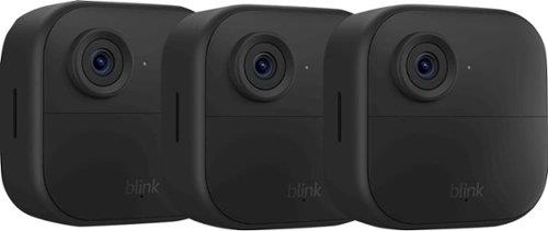 Blink Outdoor 4 - Battery-Powered Smart Security 3-Camera System