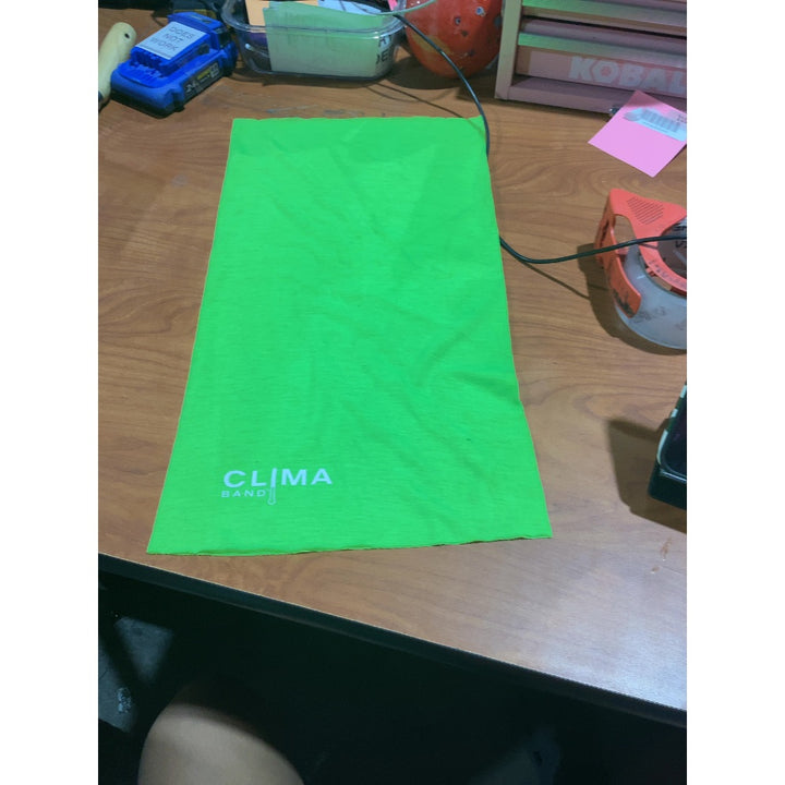 Lot # 1311 CLIMA Unisex Solid Green Band $15