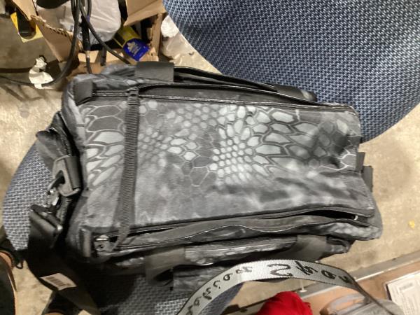 Lot # 482 Kryptek Range Bag $69
