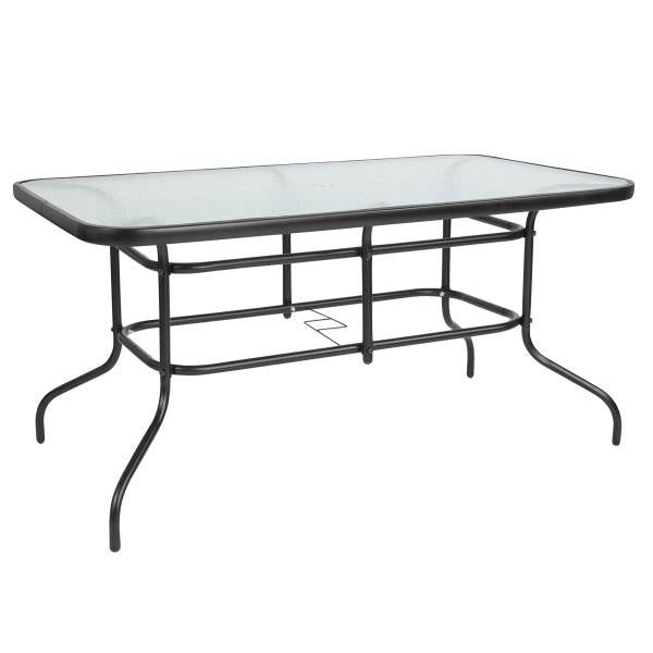 Lot # 1566 Flash Furniture Rectangular Patio Table $133