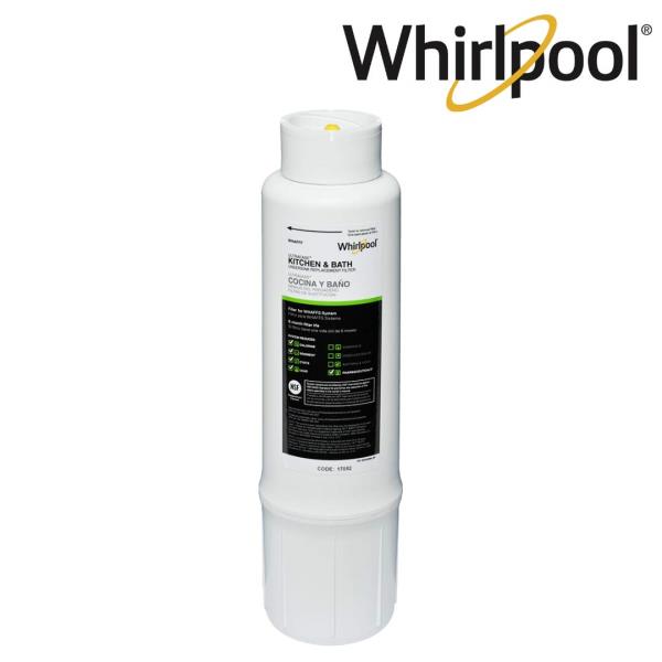 Lot # 858 Whirlpool WHAFFF Water Filtration System $82.08