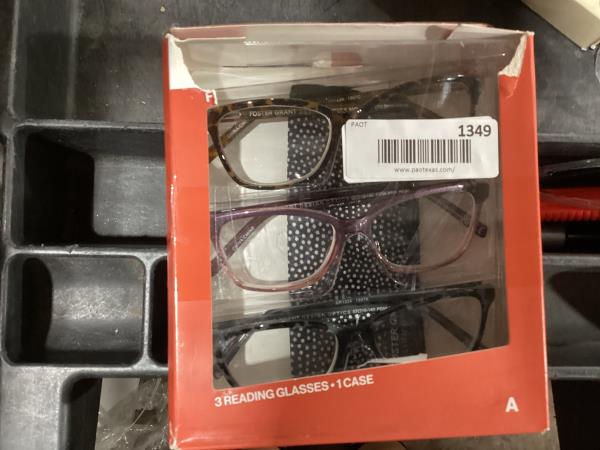 Lot # 1349 Design Optics Kiersey Eyeglasses $29.99