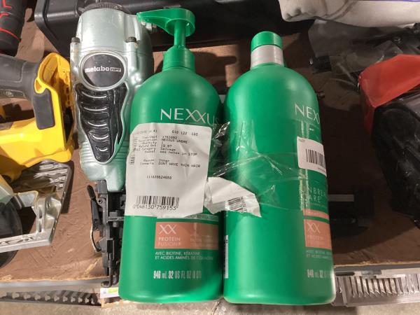 Lot # 134 Nexxus Unbreakable Care Conditioner & Shampoo