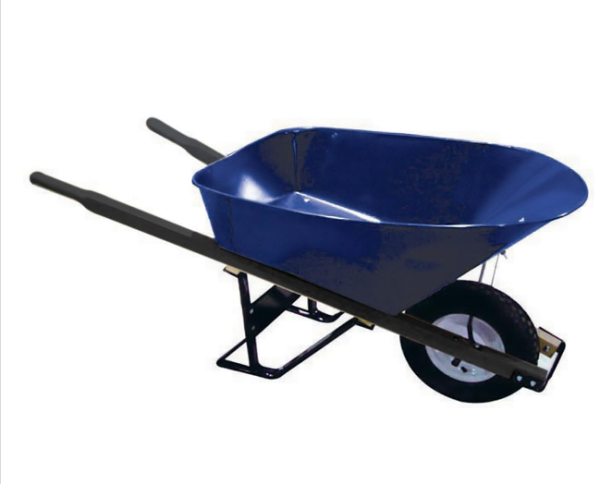Lot # 1868 Kobalt 7-cu ft Steel Wheelbarrow Flat-free $179
