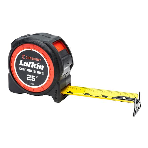 Lot # 212 Lufkin 1-3/16 in. X 25 Ft. Clad Tape Measure