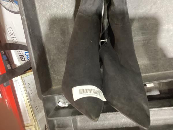 Lot # 1426 Women's Tay Tall Dress Boots - a New Day™ Black 6.5