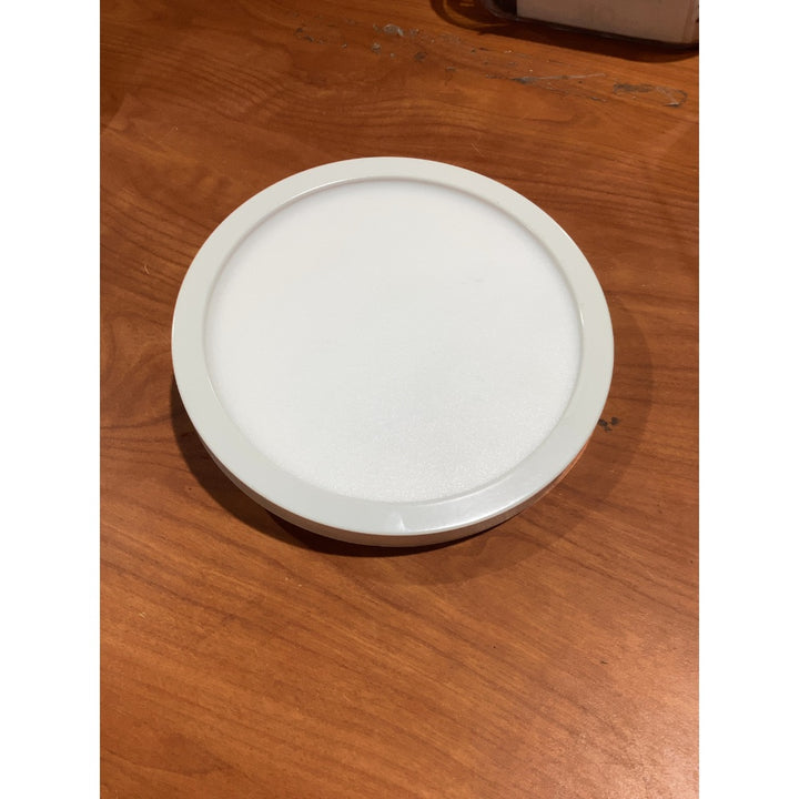 Lot # 1083 White LED Light Fixture - $30.00