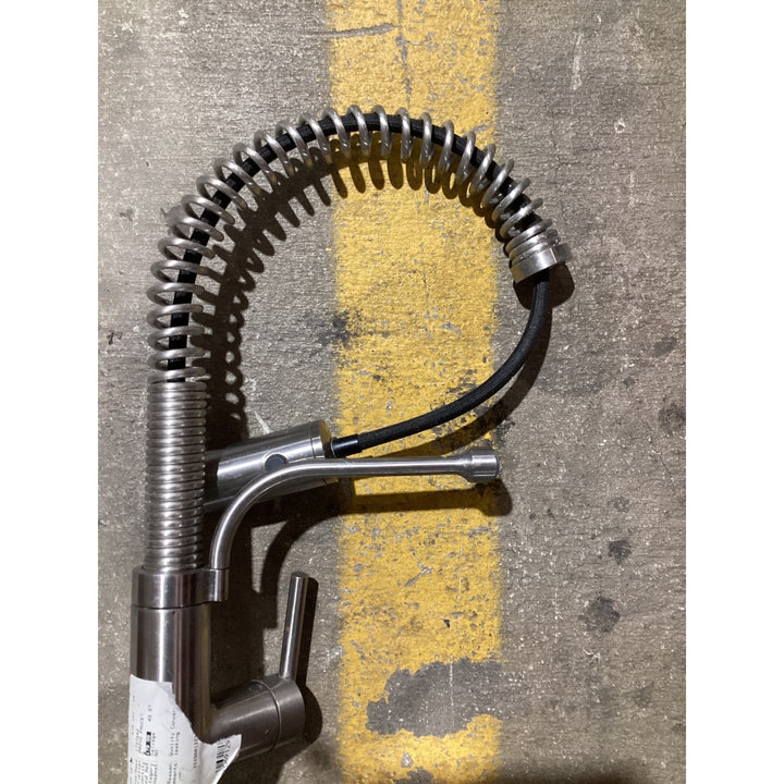 Lot # 1054 ROVO Stainless Steel Pull-Down Kitchen Faucet - $50