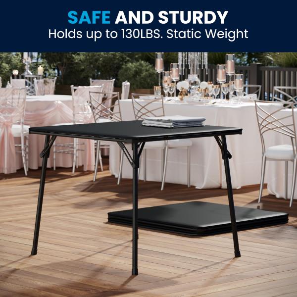 Lot # 2028 Flash Furniture Folding Tables $173.00