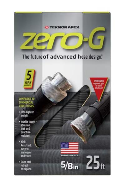 Lot # 2251 	Zero-G Teknor Apex Duty Kink Free Woven Hose $30