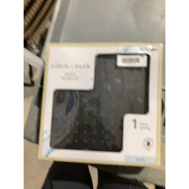 Lot # 93 Allen  Roth Rain Showerhead $65