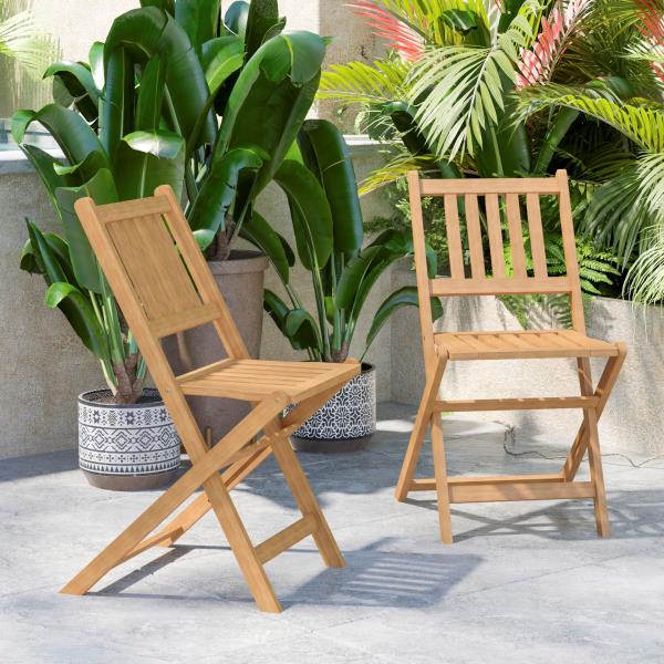 Lot # 2037 Flash Furniture Patio Chairs $136
