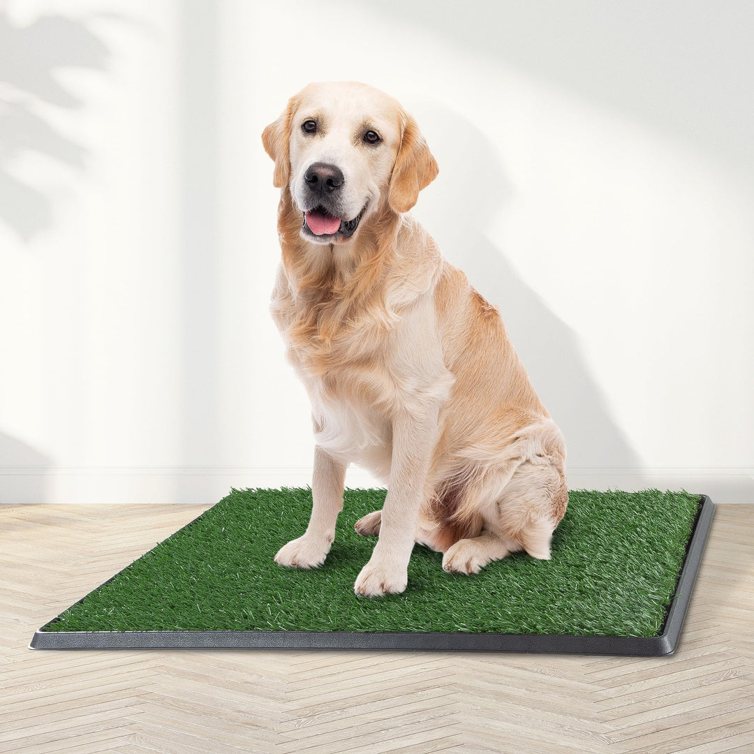 Lot # 552 PETMAKER SET OF 3 GRASS PUPPY PADS $32.95