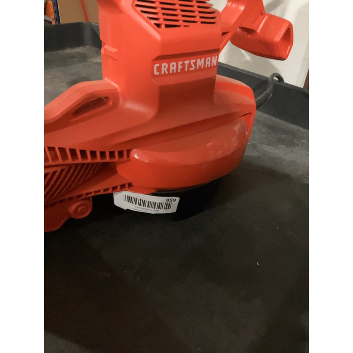 Lot # 959 Craftsman Blower $35
