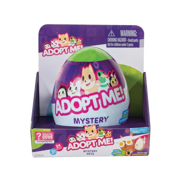 Lot # 941 Oeuf De Collection Animaux De Compagnie Mystres Adopt Me, 6 Ans Et Plus