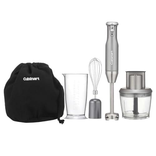 Cuisinart Immersion Hand Blender with Storage Bag (open box)