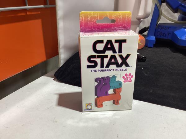 Lot # 212 Cat Stax