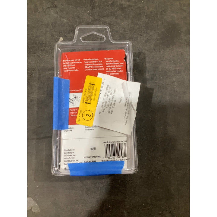 Lot # 1589 Utilitech Doorbell $19.98