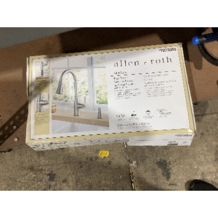 Lot # 488 Allen  Roth 1023089 Pull-Down Kitchen Faucet $180