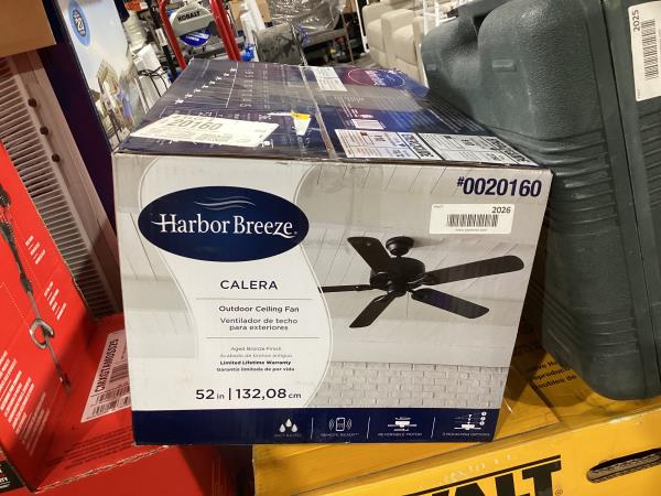 Lot # 2026 Ceiling Fan Indoor Outdoor Calera $90
