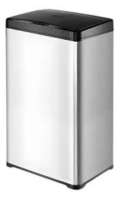 Lot # 2073 Stainless Steel Sensor Trash Can $59
