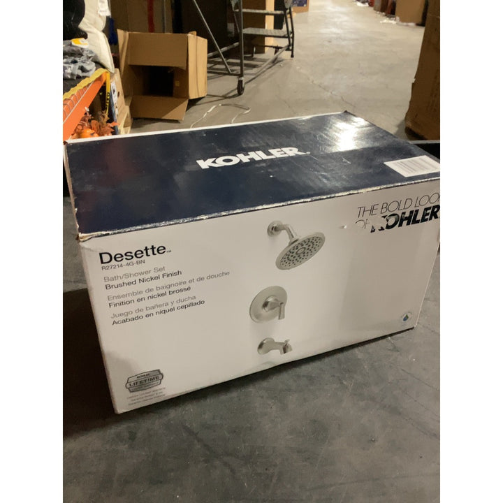 Lot # 1093 Kohler Shower Set $142.50