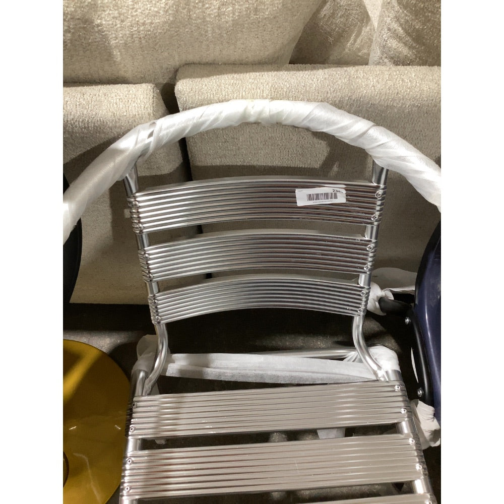 Lot # 2341 Aluminum Outdoor Chair $45.00