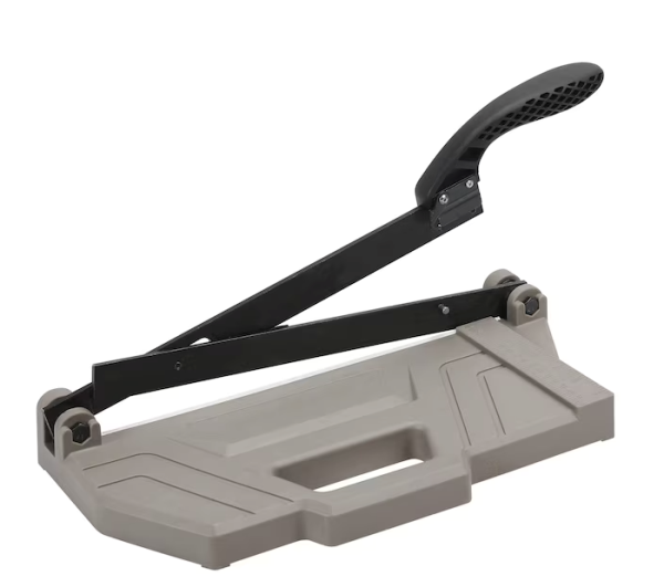 Lot # 1002 Project Source 12" Vinyl Tile Cutter $46