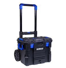 Lot # 2072 Kobalt 21.5"Drawer Plastic Lockable Tool Box $!09