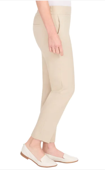 Hilary Radley Women's Pull-On Ankle Pant -XL