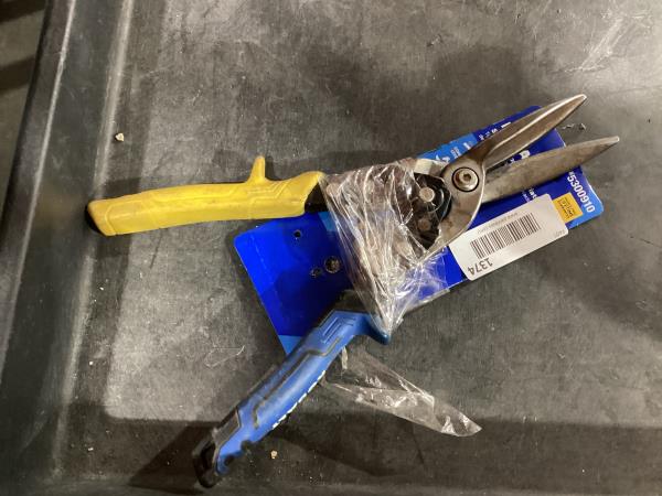 Lot # 1374 Kobalt 60Crv Straight Long Cut Snips