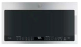 GE Profile 2.1-cu ft 1000-Watt 29.9-in Over-the-Range Microwave with Sensor Cooking (Stainless Steel)