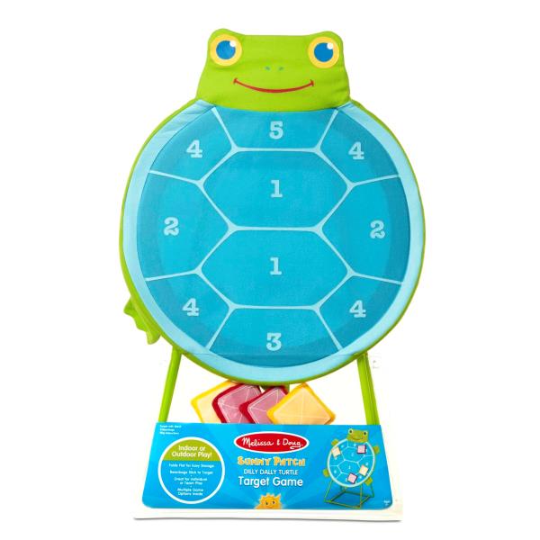 Lot # 1383 Melissa & Doug Sunny Patch Dilly Dally Turtle Target Action Game