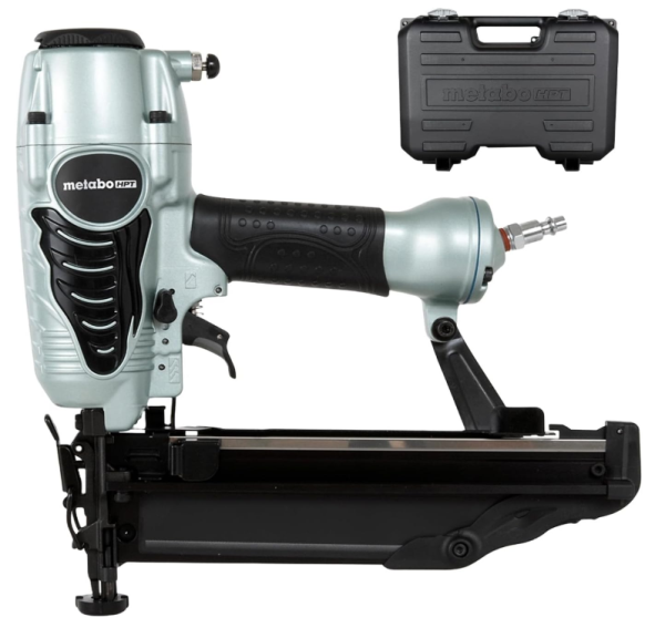 Lot # 347 Metabo HPT Finish Nailer with Air Duster $179