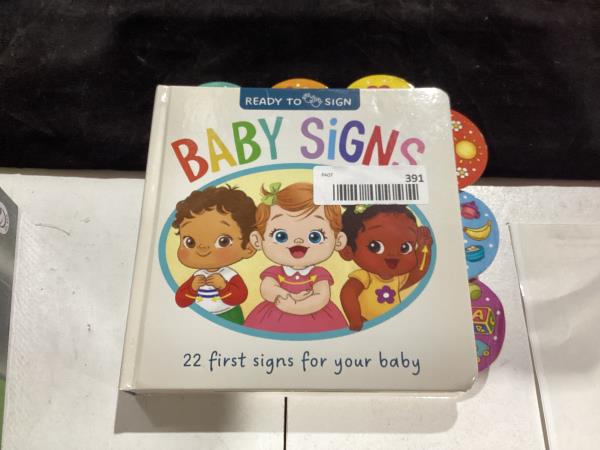 Lot # 391 Ready to Sign: Baby Signs - First Signs for Learning Baby Sign Language