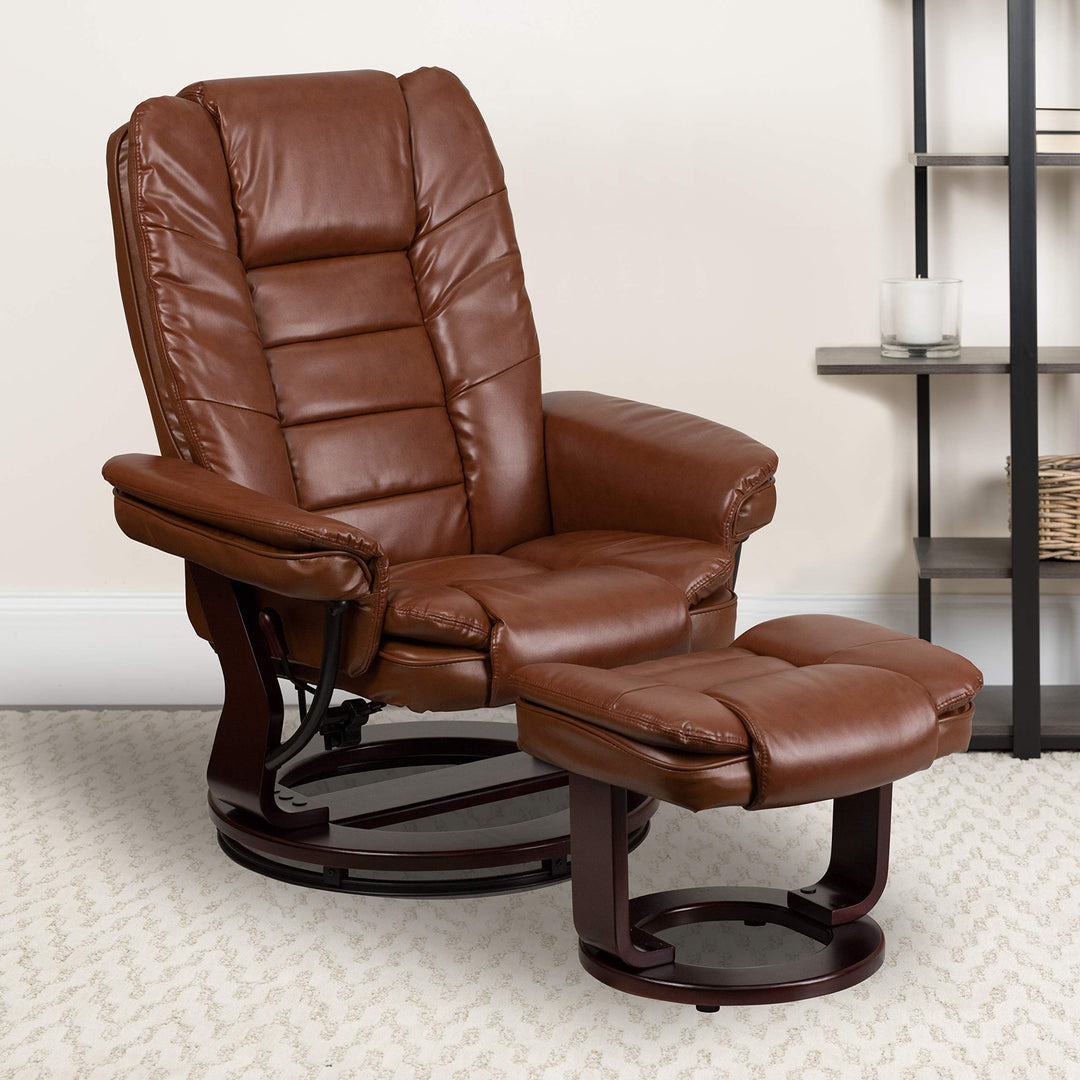 Lot # 2336 Flash Furniture Recliner Return Item $465.86