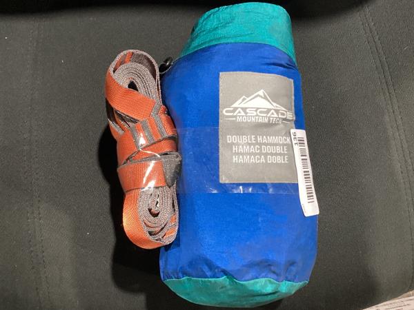 Lot # 136 Cascade Mountain Tech Travel Hammock Camping $34