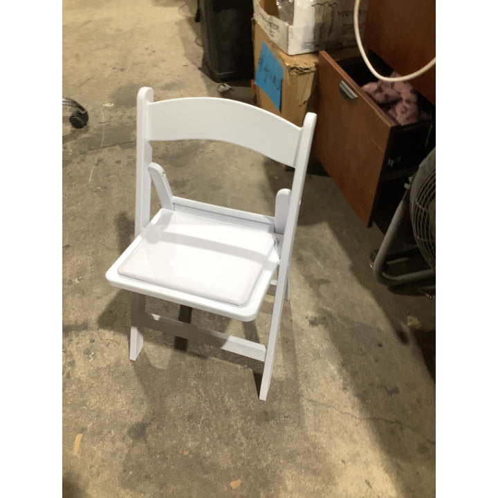 Lot # 160 Folding Chair $10.00